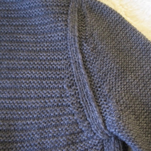 Sarah Pacini Open Front Knit Cardigan - Picture 9 of 13